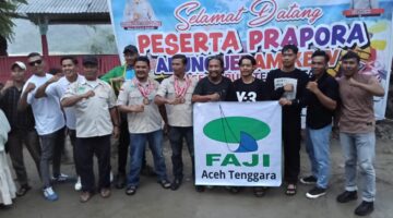 Kerja Keras Berbuah Hasil, Tim Arung Jeram Aceh Tenggara Siap Bertarung di PORA Aceh Jaya